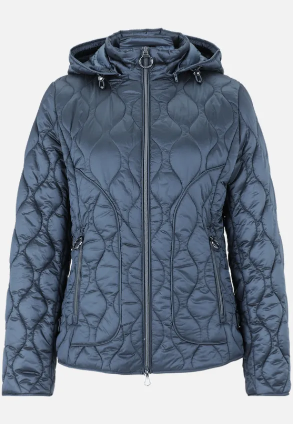 Betty Barclay Jacken*Outdoorjacke mit abnehmbarer Kapuze Ashley Blue