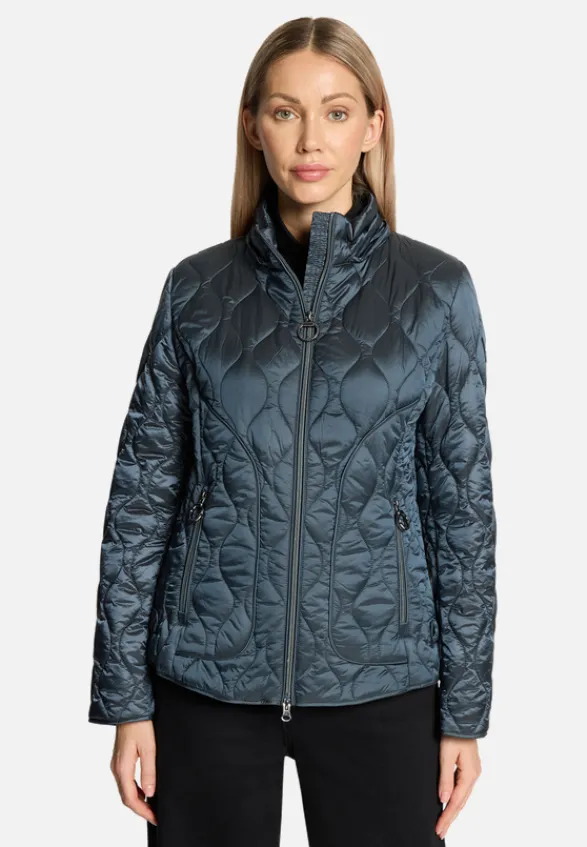 Betty Barclay Jacken*Outdoorjacke mit abnehmbarer Kapuze Ashley Blue