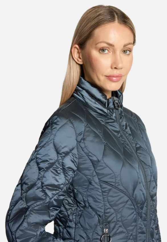 Betty Barclay Jacken*Outdoorjacke mit abnehmbarer Kapuze Ashley Blue