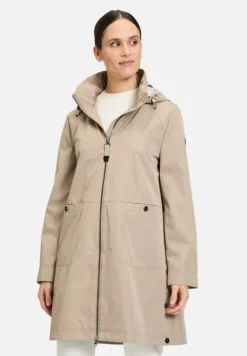 Betty Barclay Mäntel*Outdoorjacke mit abnehmbarer Kapuze Stone Beige