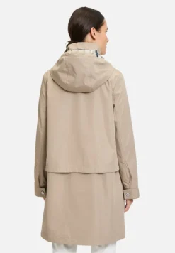Betty Barclay Mäntel*Outdoorjacke mit abnehmbarer Kapuze Stone Beige