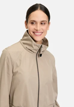 Betty Barclay Mäntel*Outdoorjacke mit abnehmbarer Kapuze Stone Beige