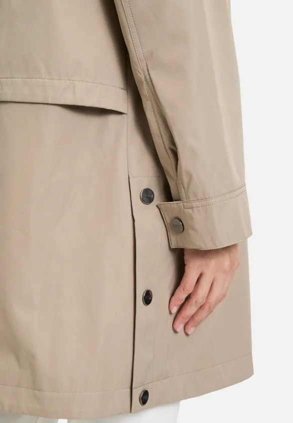 Betty Barclay Mäntel*Outdoorjacke mit abnehmbarer Kapuze Stone Beige