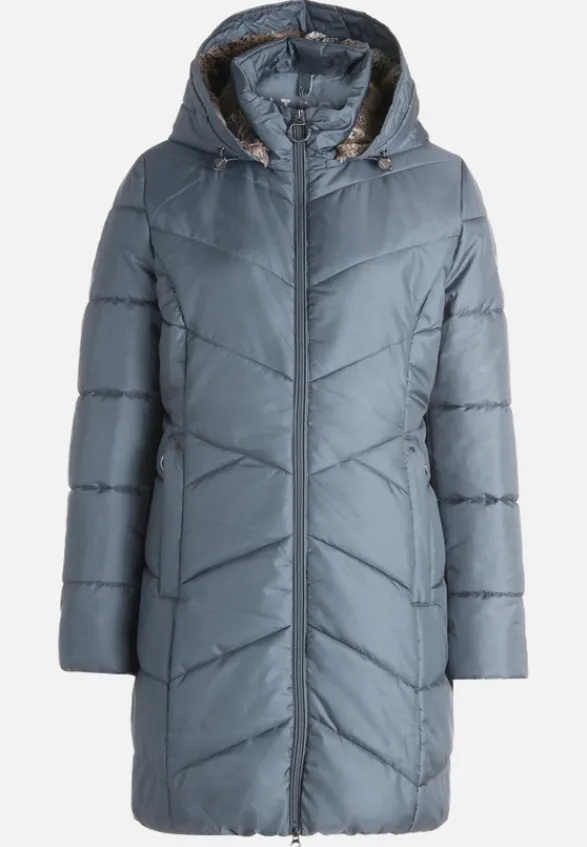 Betty Barclay Mäntel*Outdoorjacke mit abnehmbarer Kapuze Ashley Blue