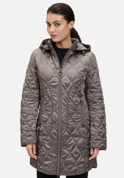 Betty Barclay Mäntel*Outdoorjacke mit abnehmbarer Kapuze Braun