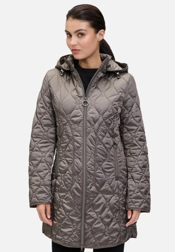Betty Barclay Mäntel*Outdoorjacke mit abnehmbarer Kapuze Braun