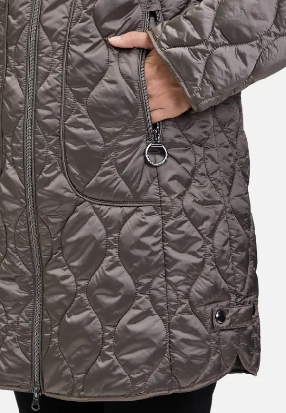 Betty Barclay Mäntel*Outdoorjacke mit abnehmbarer Kapuze Braun