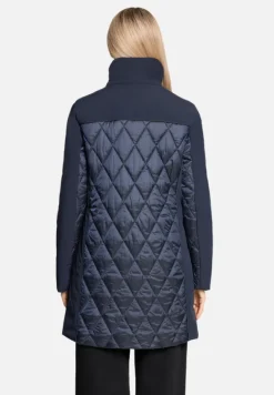 Betty Barclay Mäntel*Outdoorjacke mit abnehmbarer Kapuze Dunkelblau