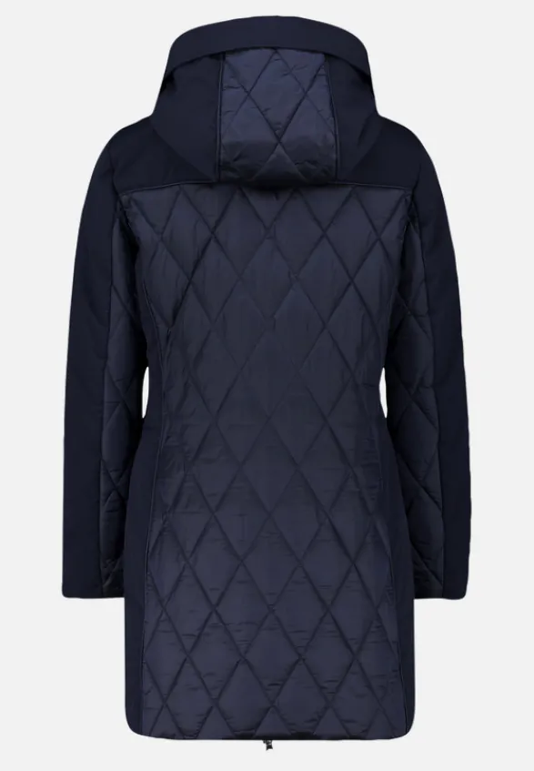 Betty Barclay Mäntel*Outdoorjacke mit abnehmbarer Kapuze Dunkelblau