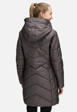 Betty Barclay Mäntel*Outdoorjacke mit abnehmbarer Kapuze Dunkelbraun