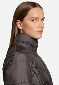 Betty Barclay Mäntel*Outdoorjacke mit abnehmbarer Kapuze Dunkelbraun