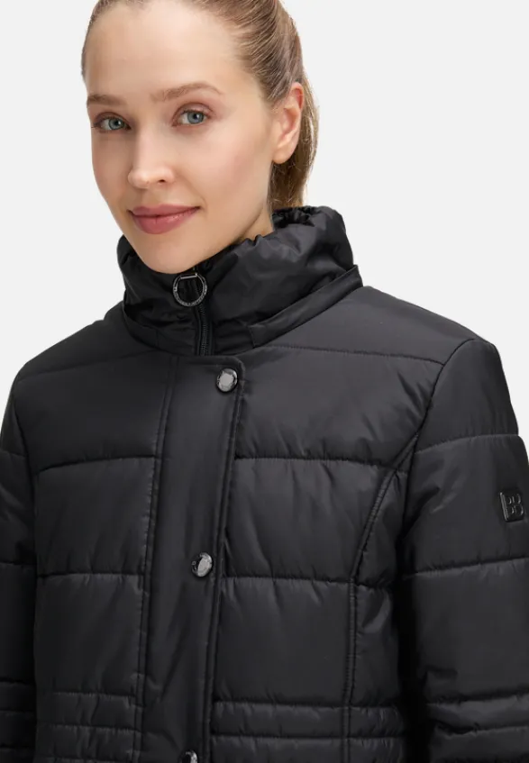Betty Barclay Jacken*Outdoorjacke mit abnehmbarer Kapuze Schwarz