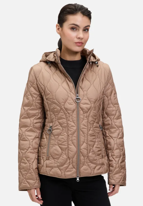 Betty Barclay Jacken*Outdoorjacke mit abnehmbarer Kapuze Chanterelle