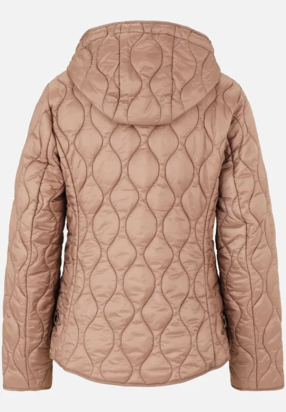 Betty Barclay Jacken*Outdoorjacke mit abnehmbarer Kapuze Chanterelle