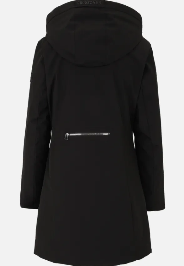 Betty Barclay Mäntel*Outdoorjacke mit abnehmbarer Kapuze Schwarz