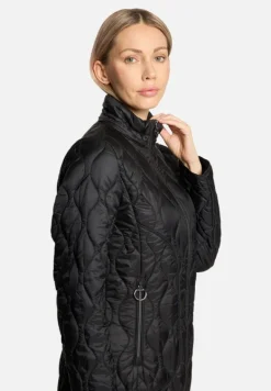 Betty Barclay Mäntel*Outdoorjacke mit abnehmbarer Kapuze Schwarz