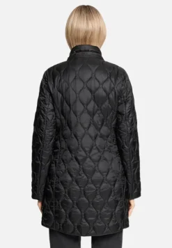 Betty Barclay Mäntel*Outdoorjacke mit abnehmbarer Kapuze Schwarz