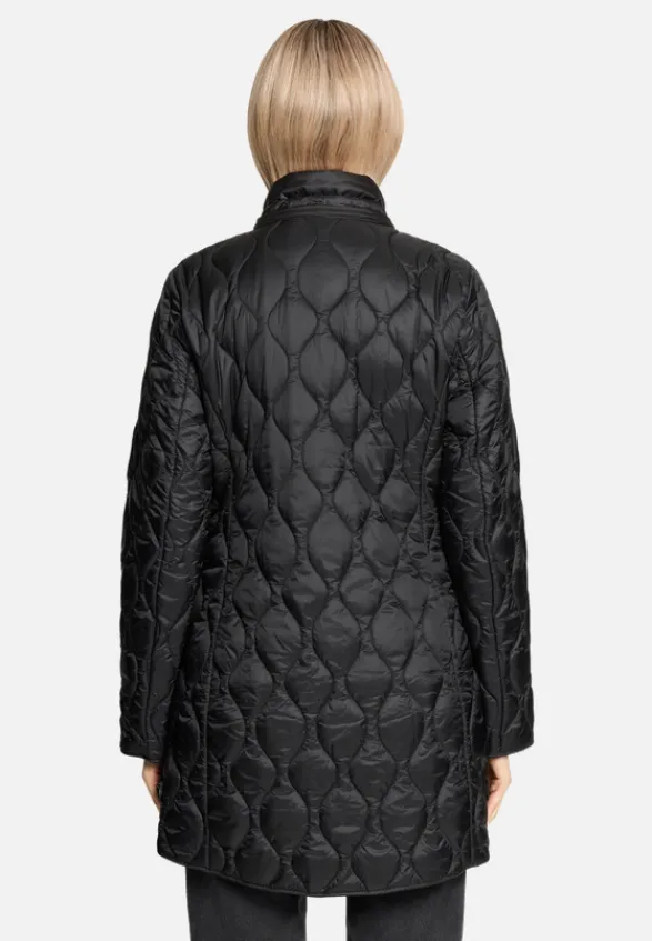 Betty Barclay Mäntel*Outdoorjacke mit abnehmbarer Kapuze Schwarz