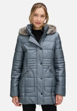 Betty Barclay Jacken*Outdoorjacke mit abnehmbarer Kapuze Ashley Blue