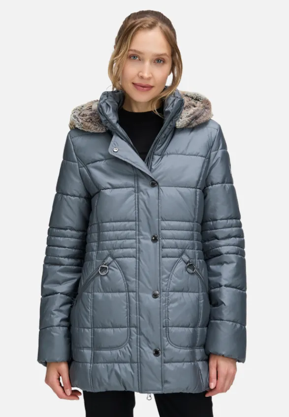Betty Barclay Jacken*Outdoorjacke mit abnehmbarer Kapuze Ashley Blue