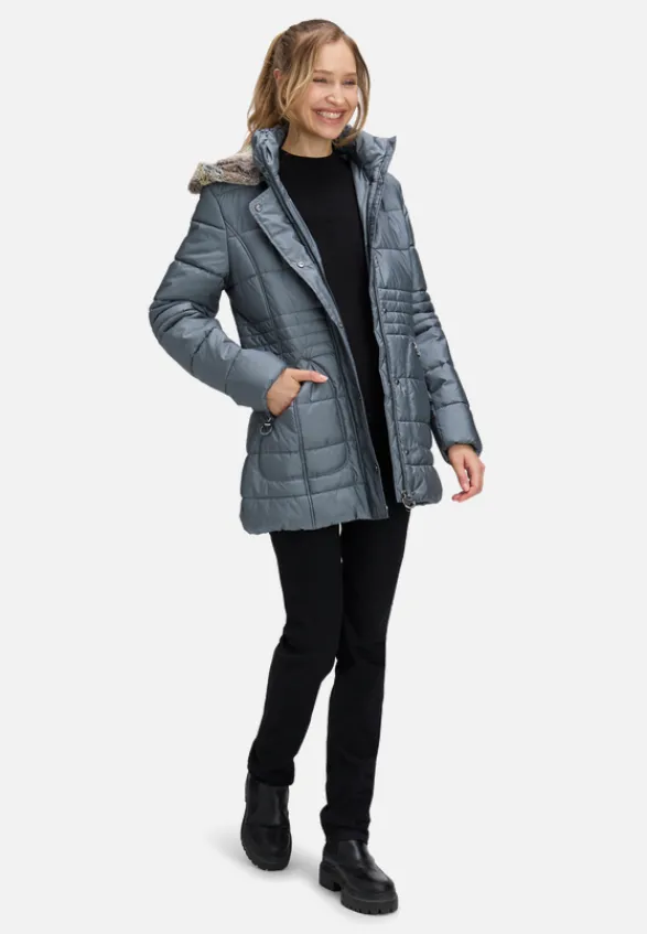 Betty Barclay Jacken*Outdoorjacke mit abnehmbarer Kapuze Ashley Blue