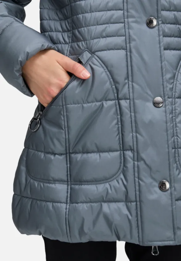 Betty Barclay Jacken*Outdoorjacke mit abnehmbarer Kapuze Ashley Blue