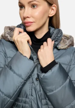Betty Barclay Jacken*Outdoorjacke mit abnehmbarer Kapuze Ashley Blue