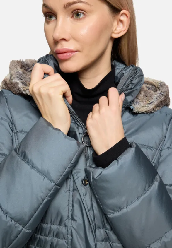 Betty Barclay Jacken*Outdoorjacke mit abnehmbarer Kapuze Ashley Blue