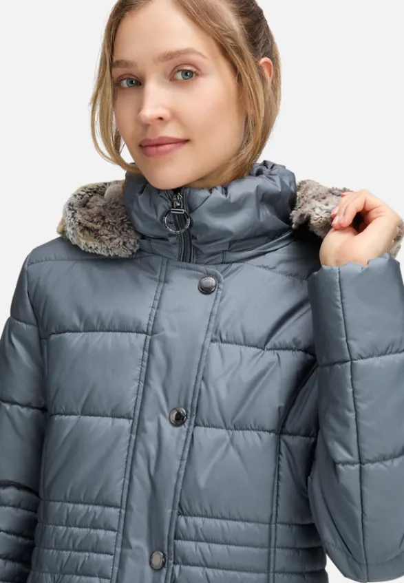 Betty Barclay Jacken*Outdoorjacke mit abnehmbarer Kapuze Ashley Blue