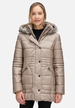 Betty Barclay Jacken*Outdoorjacke mit abnehmbarer Kapuze Beige