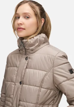 Betty Barclay Jacken*Outdoorjacke mit abnehmbarer Kapuze Beige
