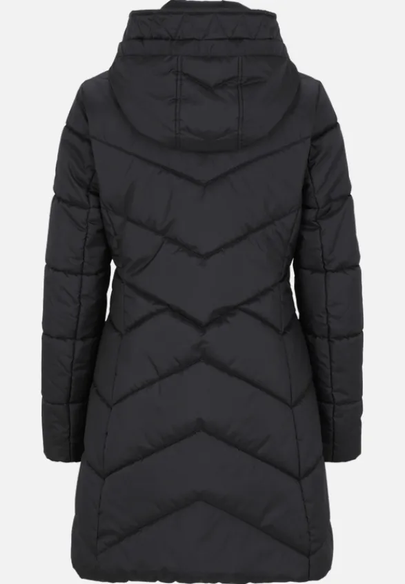 Betty Barclay Mäntel*Outdoorjacke mit abnehmbarer Kapuze Schwarz