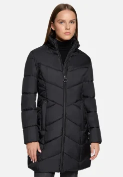 Betty Barclay Mäntel*Outdoorjacke mit abnehmbarer Kapuze Schwarz