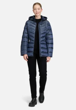 Betty Barclay Jacken*Outdoorjacke mit abnehmbarer Kapuze Dress Blues