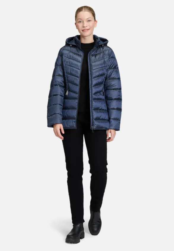 Betty Barclay Jacken*Outdoorjacke mit abnehmbarer Kapuze Dress Blues