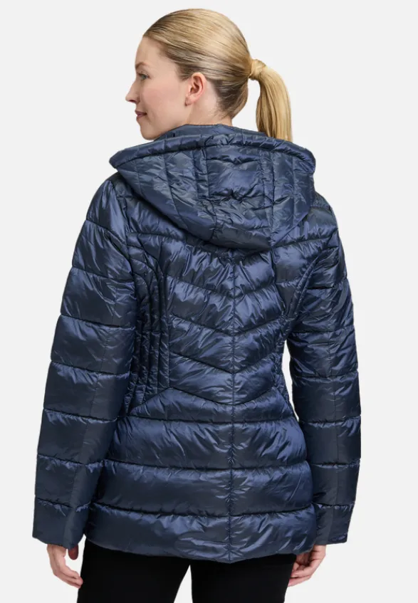Betty Barclay Jacken*Outdoorjacke mit abnehmbarer Kapuze Dress Blues