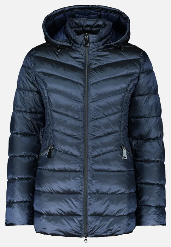 Betty Barclay Jacken*Outdoorjacke mit abnehmbarer Kapuze Dress Blues