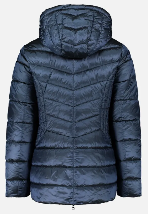 Betty Barclay Jacken*Outdoorjacke mit abnehmbarer Kapuze Dress Blues