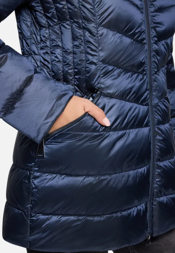 Betty Barclay Jacken*Outdoorjacke mit abnehmbarer Kapuze Dress Blues