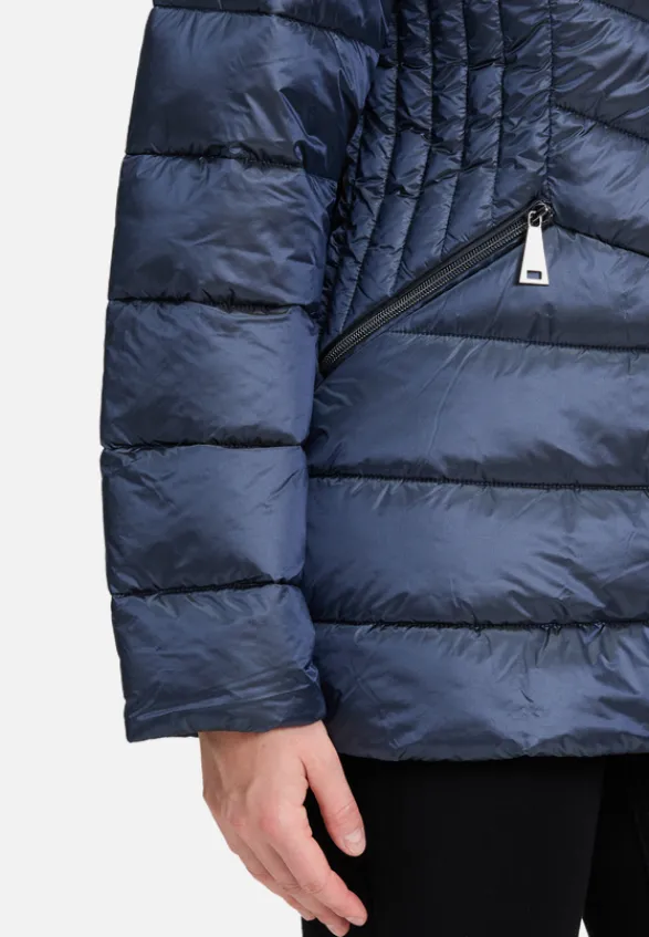 Betty Barclay Jacken*Outdoorjacke mit abnehmbarer Kapuze Dress Blues