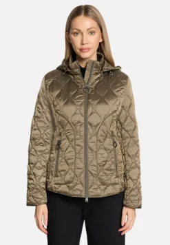 Betty Barclay Jacken*Outdoorjacke mit abnehmbarer Kapuze Taupe