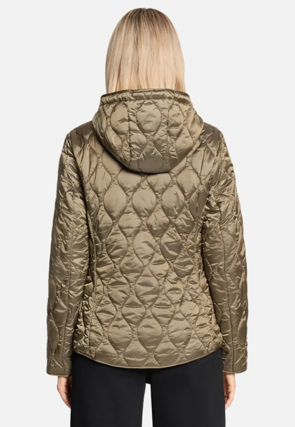 Betty Barclay Jacken*Outdoorjacke mit abnehmbarer Kapuze Taupe