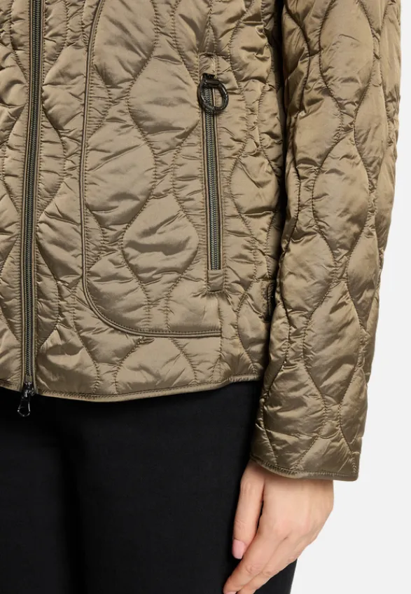 Betty Barclay Jacken*Outdoorjacke mit abnehmbarer Kapuze Taupe