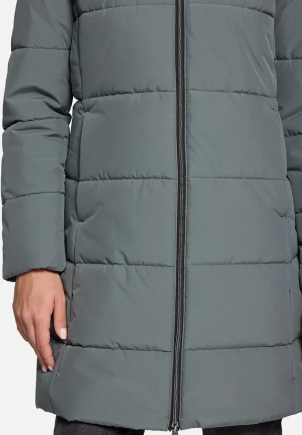 Betty Barclay Mäntel*Outdoorjacke mit Kapuze Salvia