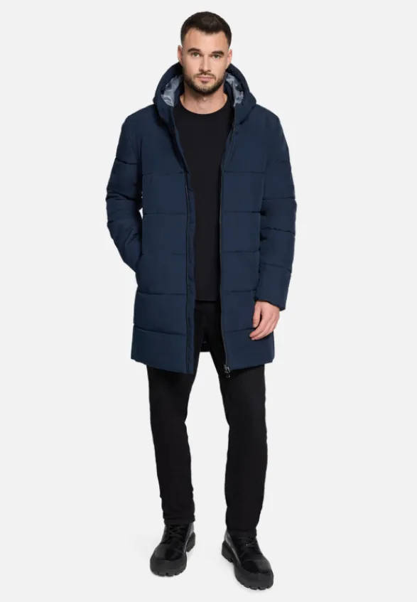 Betty Barclay Mäntel*Outdoorjacke mit Kapuze Dunkelblau
