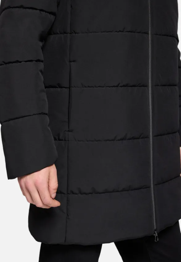 Betty Barclay Mäntel*Outdoorjacke mit Kapuze Schwarz