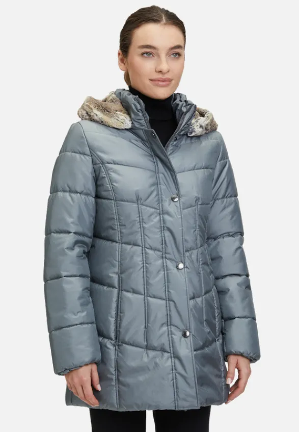 Betty Barclay Jacken*Outdoorjacke mit Kapuze Ashley Blue