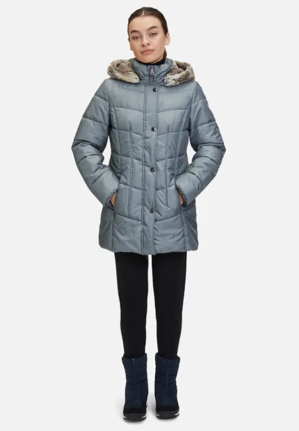 Betty Barclay Jacken*Outdoorjacke mit Kapuze Ashley Blue