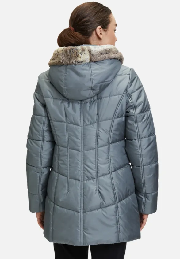 Betty Barclay Jacken*Outdoorjacke mit Kapuze Ashley Blue