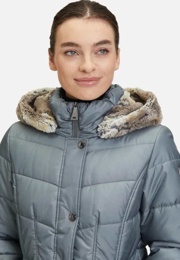 Betty Barclay Jacken*Outdoorjacke mit Kapuze Ashley Blue